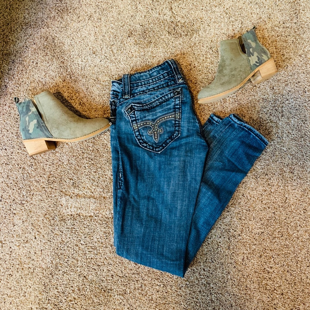 Rock Revival ‘Amy’ size 28 skinny